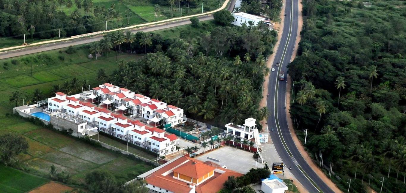 Heritage Shelters Resort Майсур Экстерьер фото